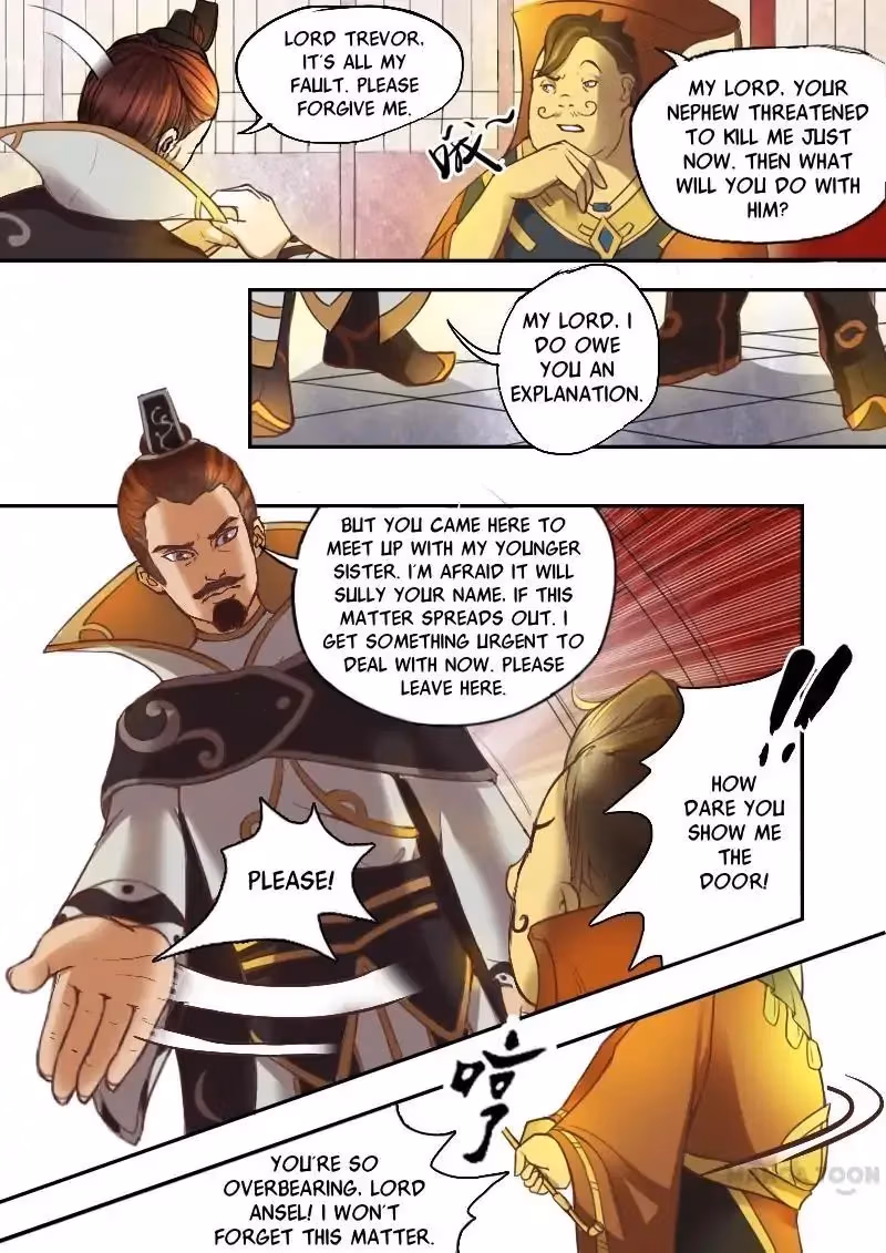 Read Martial Master chapter 10 image 2 on Lezhin