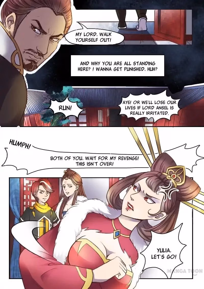 Read Martial Master chapter 10 image 3 on Lezhin