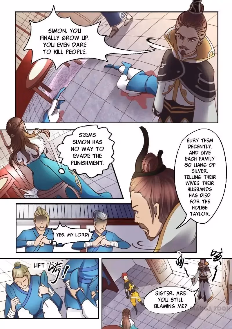 Read Martial Master chapter 10 image 4 on Lezhin