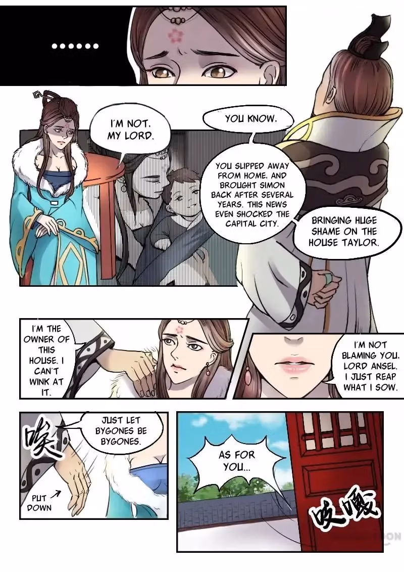 Read Martial Master chapter 10 image 5 on Lezhin