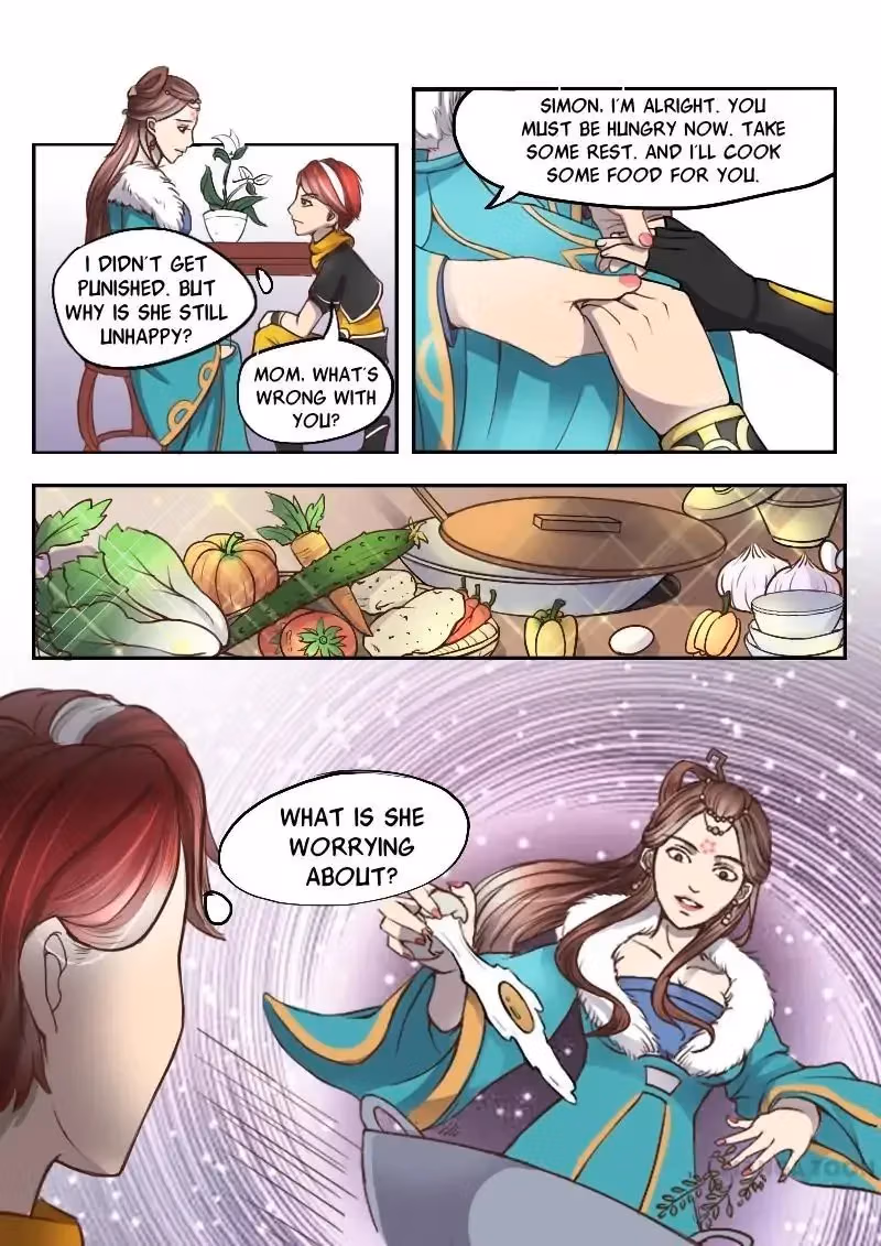 Read Martial Master chapter 10 image 7 on Lezhin