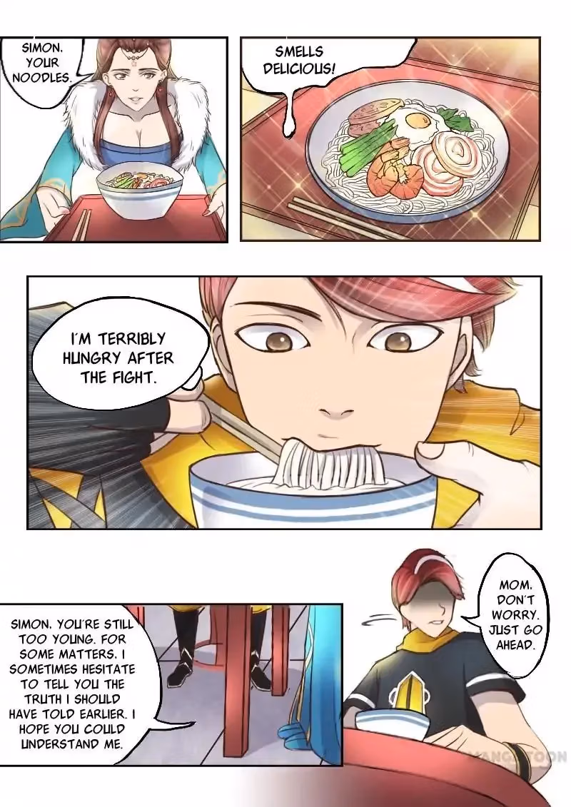Read Martial Master chapter 10 image 8 on Lezhin