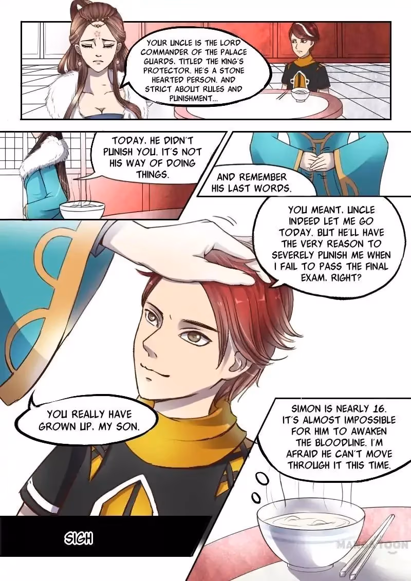 Read Martial Master chapter 10 image 9 on Lezhin
