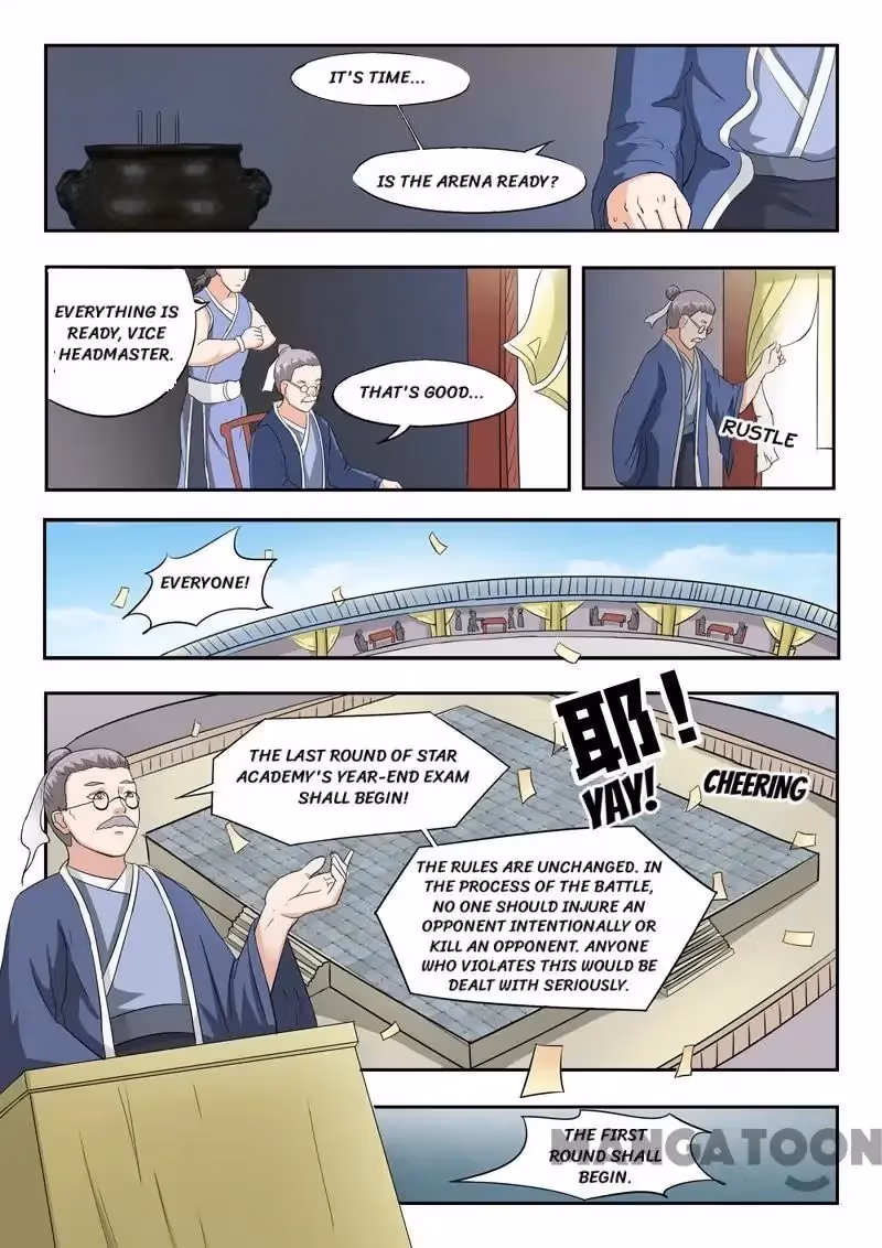 Read Martial Master chapter 100 image 0 on Lezhin