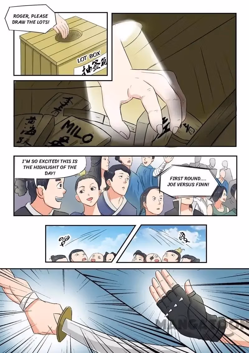 Read Martial Master chapter 100 image 1 on Lezhin