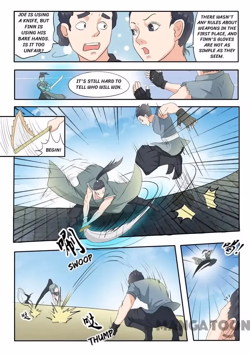 Read Martial Master chapter 100 image 2 on Lezhin