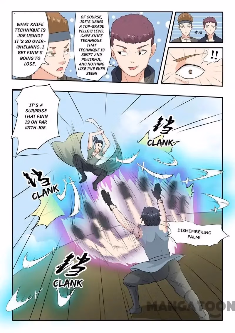 Read Martial Master chapter 100 image 3 on Lezhin