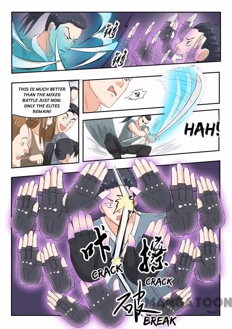 Read Martial Master chapter 100 image 4 on Lezhin