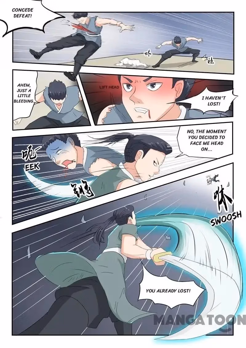 Read Martial Master chapter 100 image 5 on Lezhin