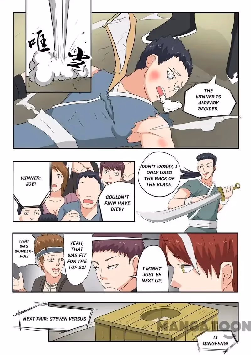 Read Martial Master chapter 100 image 6 on Lezhin