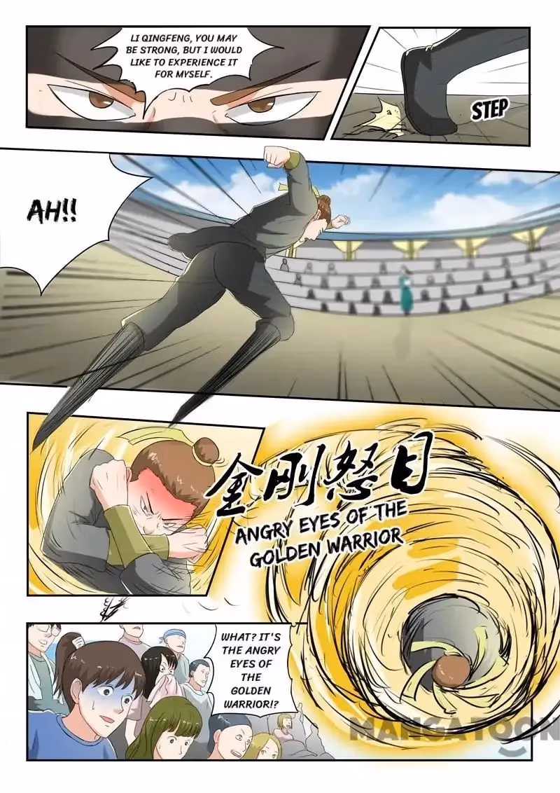 Read Martial Master chapter 100 image 8 on Lezhin
