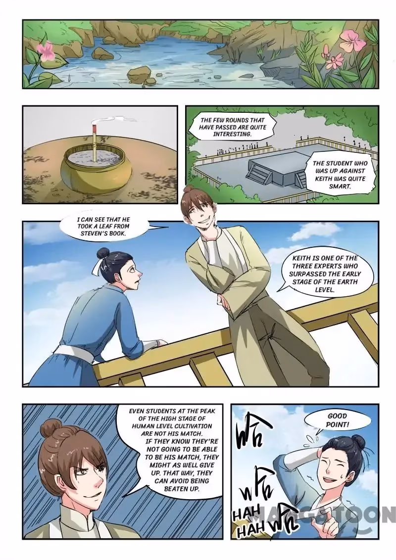 Read Martial Master chapter 101 image 2 on Lezhin