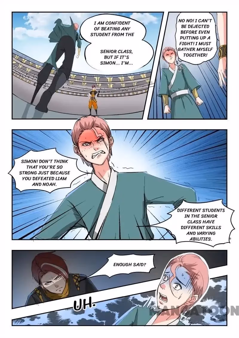Read Martial Master chapter 101 image 4 on Lezhin