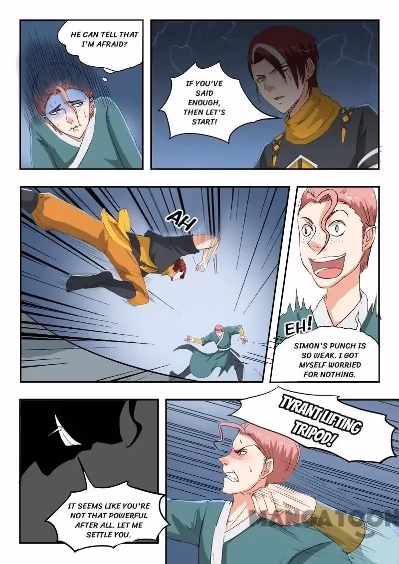 Read Martial Master chapter 101 image 5 on Lezhin