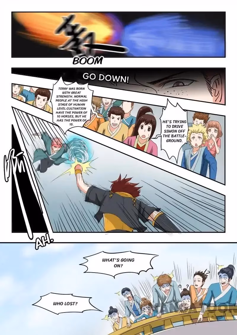 Read Martial Master chapter 101 image 6 on Lezhin