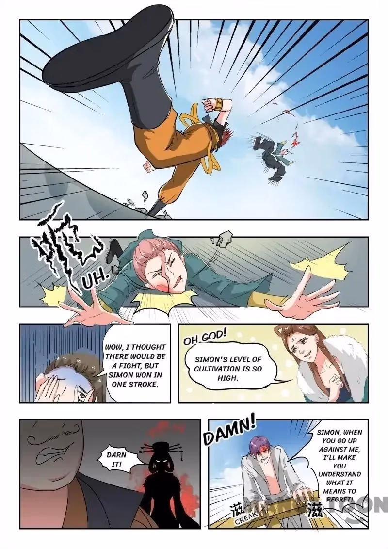 Read Martial Master chapter 101 image 7 on Lezhin