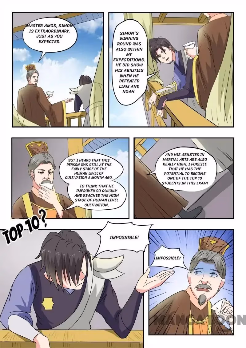 Read Martial Master chapter 101 image 8 on Lezhin