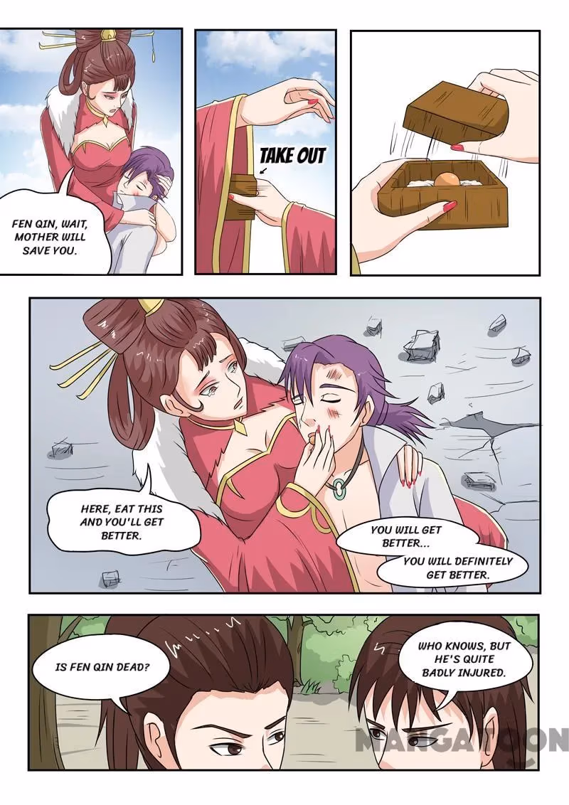 Read Martial Master chapter 111 image 1 on Lezhin