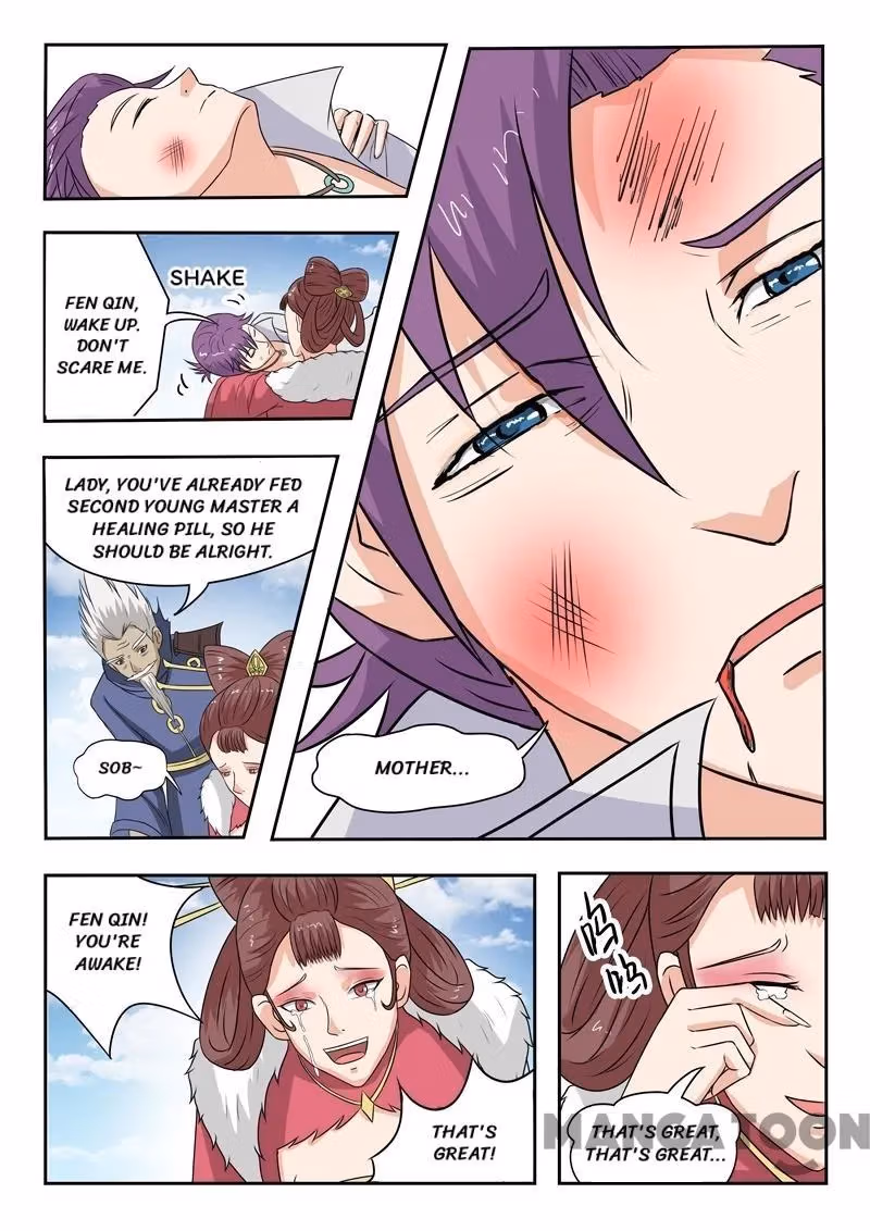 Read Martial Master chapter 111 image 2 on Lezhin