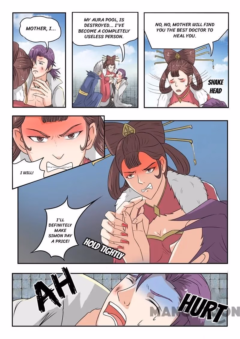Read Martial Master chapter 111 image 3 on Lezhin