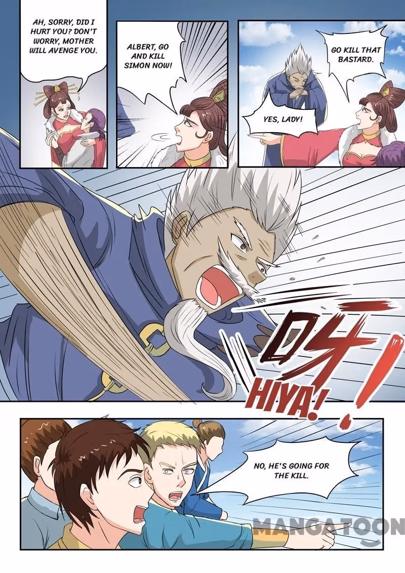 Read Martial Master chapter 111 image 4 on Lezhin
