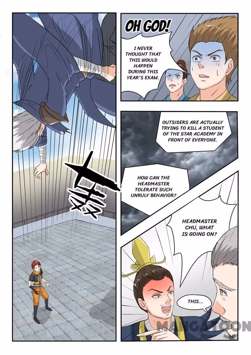 Read Martial Master chapter 111 image 5 on Lezhin