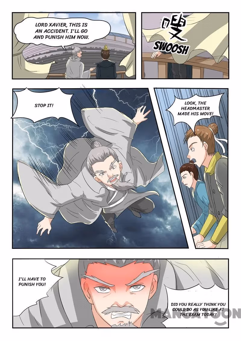 Read Martial Master chapter 111 image 6 on Lezhin