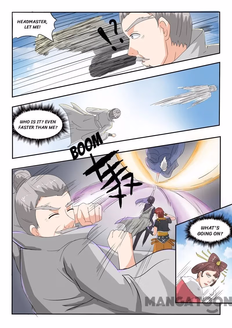 Read Martial Master chapter 111 image 7 on Lezhin