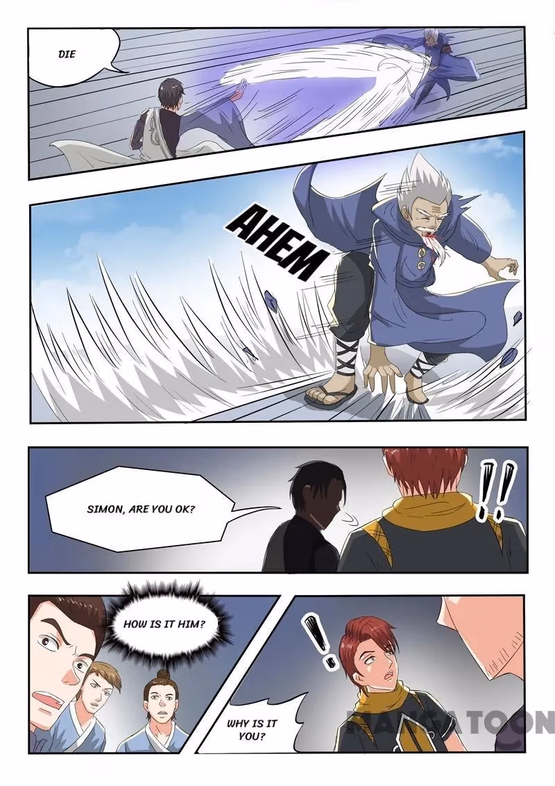 Read Martial Master chapter 111 image 8 on Lezhin