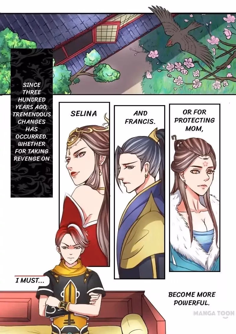 Read Martial Master chapter 12 image 1 on Lezhin