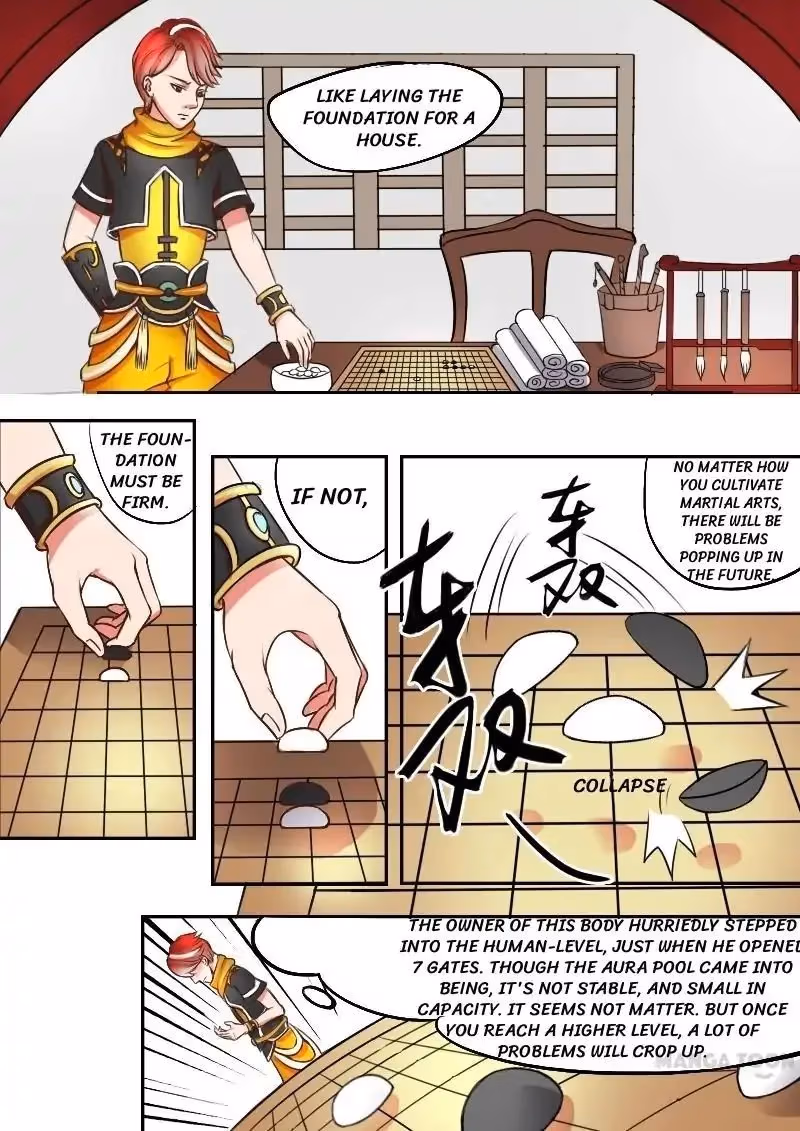 Read Martial Master chapter 12 image 7 on Lezhin