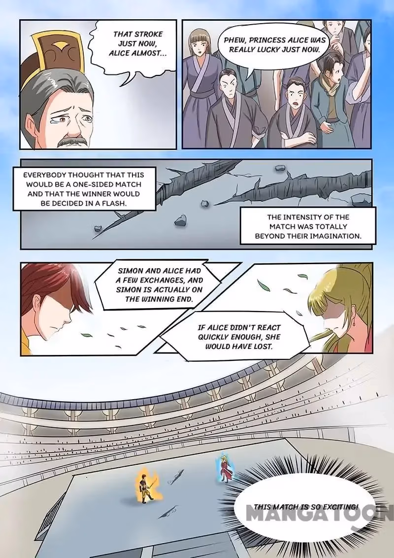 Read Martial Master chapter 121 image 2 on Lezhin