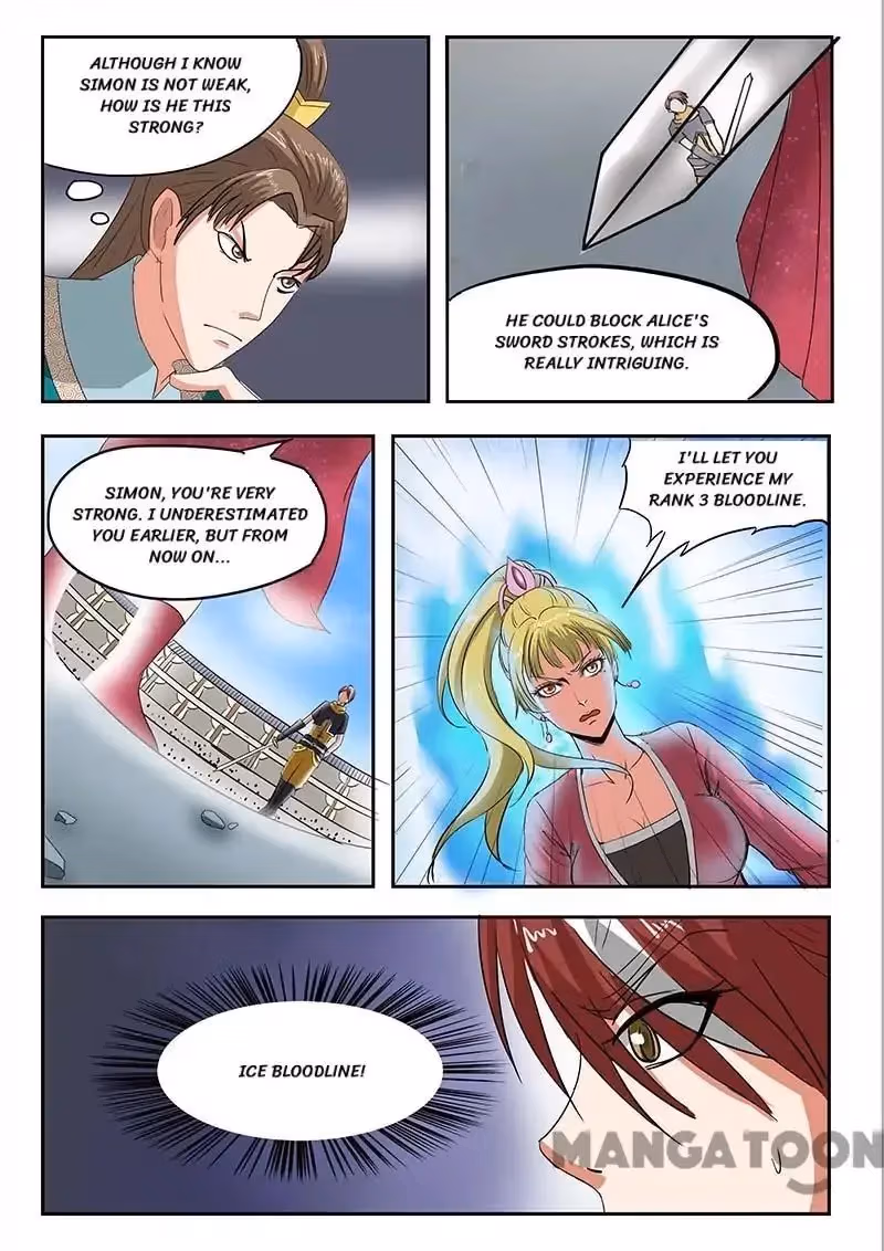 Read Martial Master chapter 121 image 3 on Lezhin