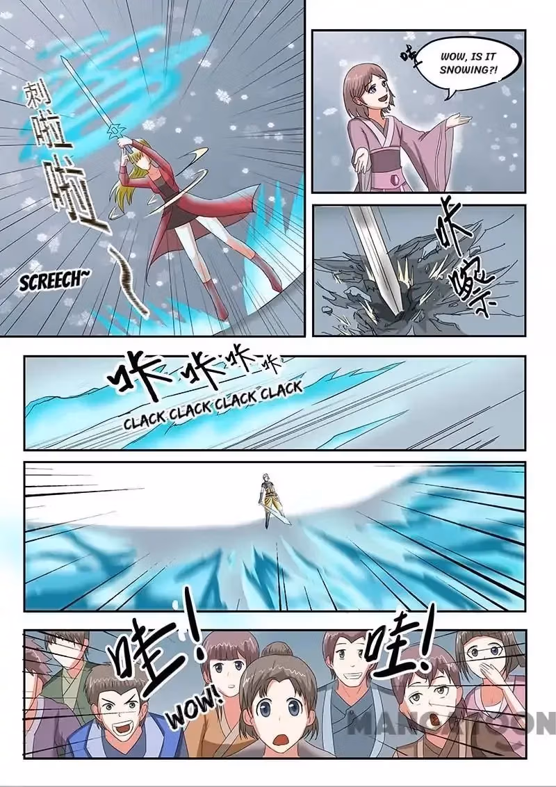 Read Martial Master chapter 121 image 4 on Lezhin