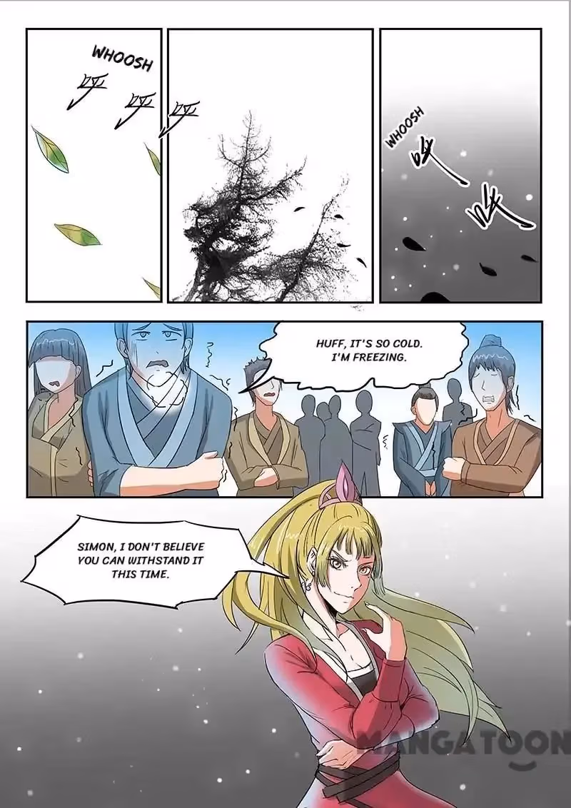 Read Martial Master chapter 121 image 6 on Lezhin