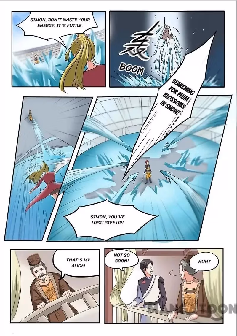 Read Martial Master chapter 121 image 8 on Lezhin