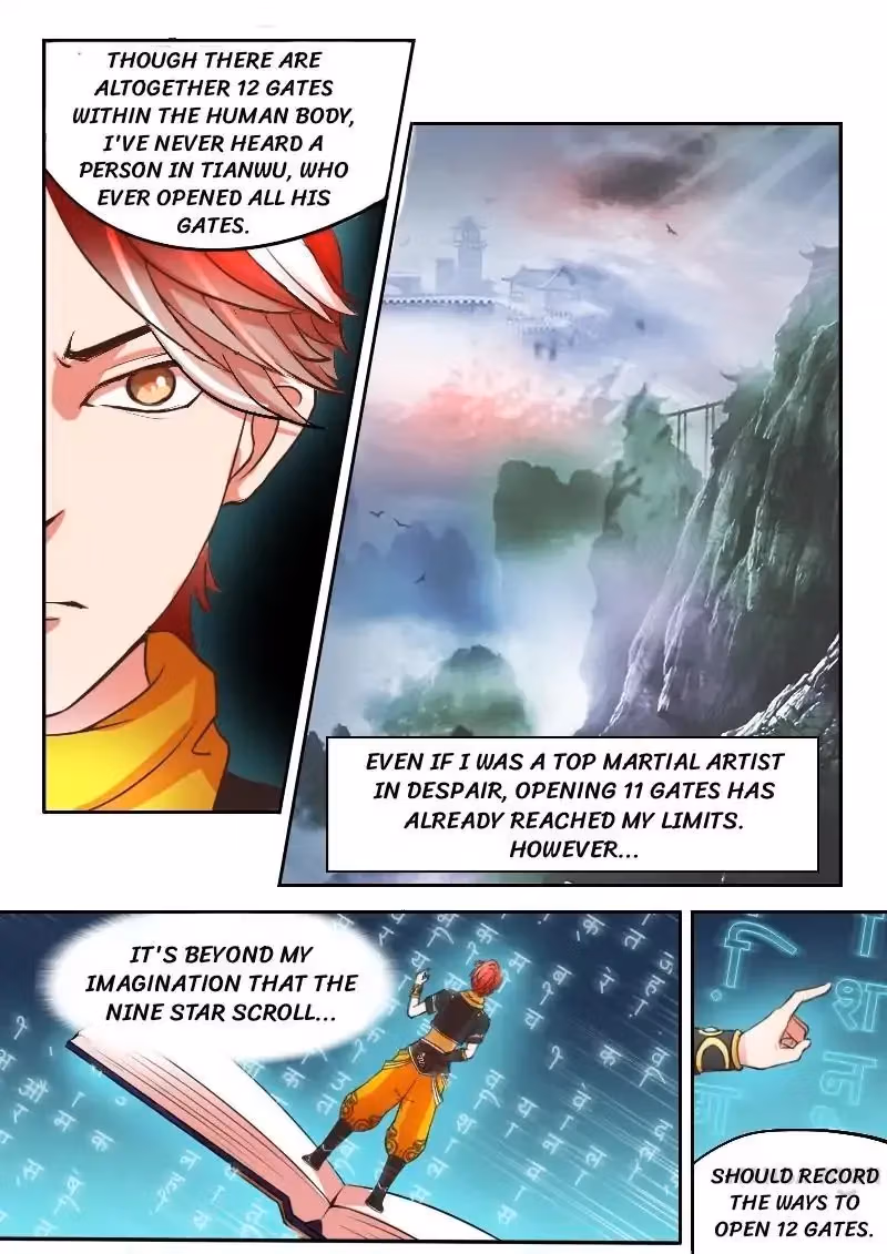 Read Martial Master chapter 13 image 3 on Lezhin