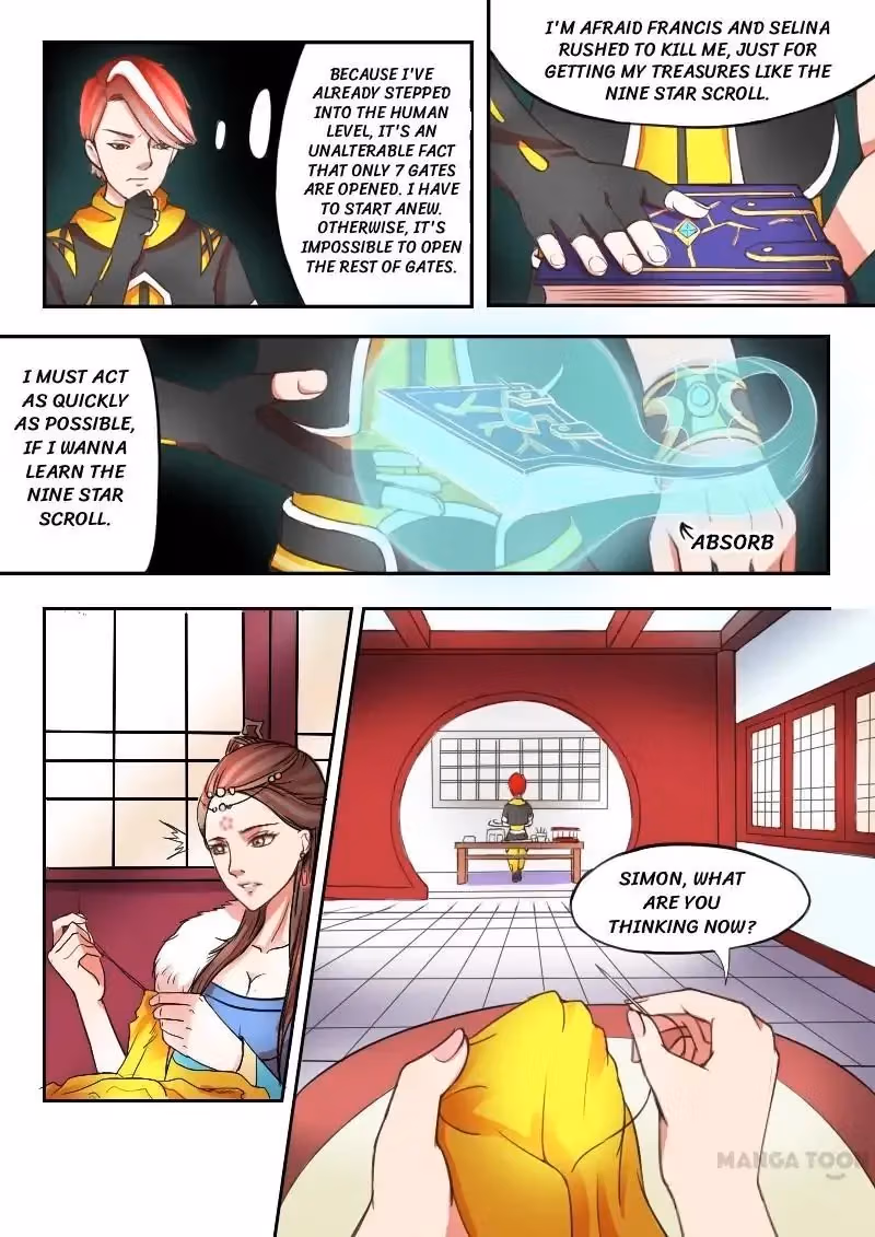 Read Martial Master chapter 13 image 5 on Lezhin