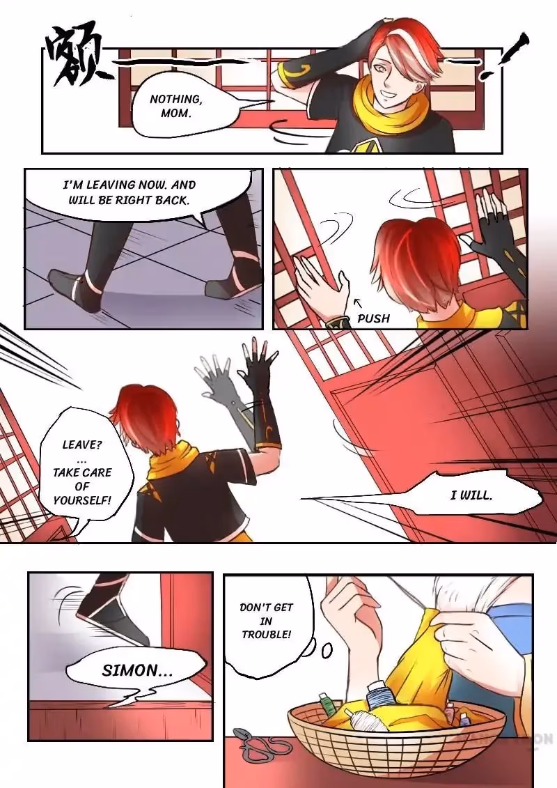 Read Martial Master chapter 13 image 6 on Lezhin
