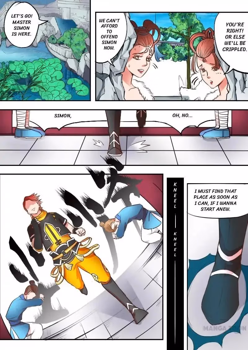 Read Martial Master chapter 13 image 7 on Lezhin