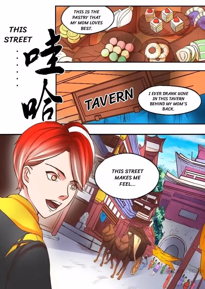 Read Martial Master chapter 13 image 8 on Lezhin