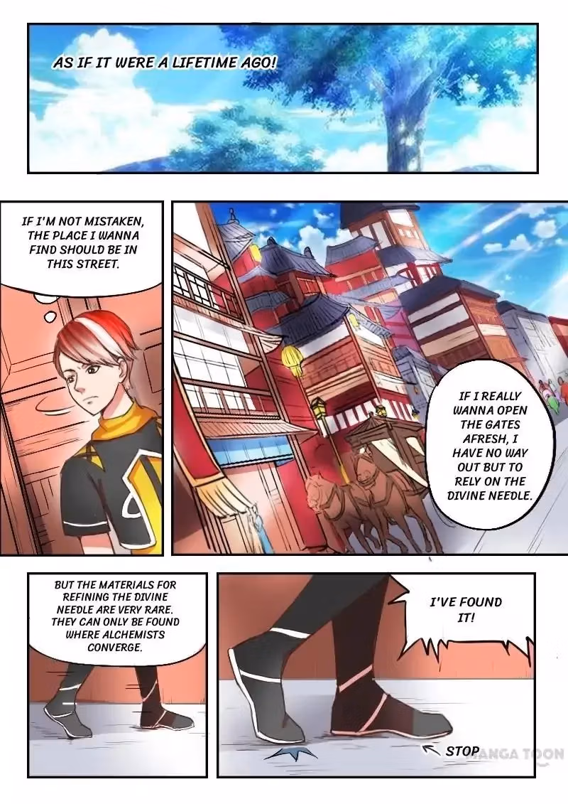 Read Martial Master chapter 13 image 9 on Lezhin
