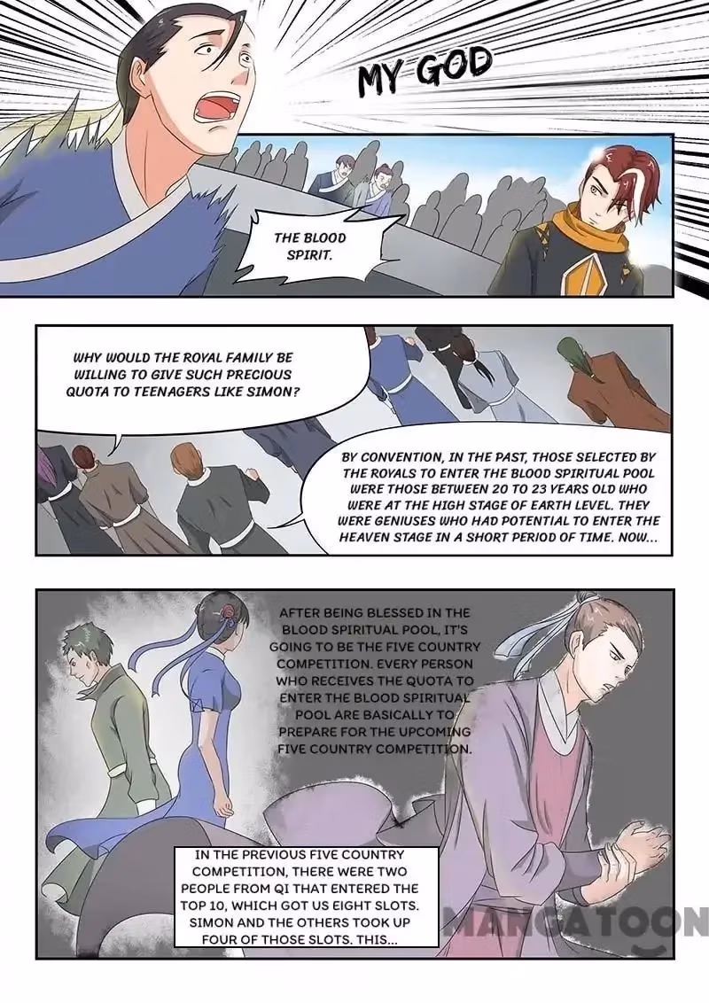 Read Martial Master chapter 131 image 2 on Lezhin