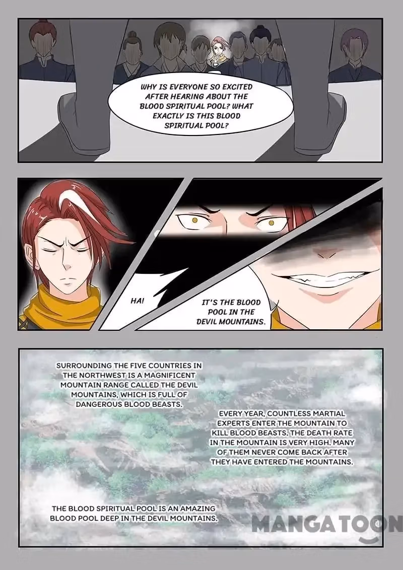 Read Martial Master chapter 131 image 3 on Lezhin