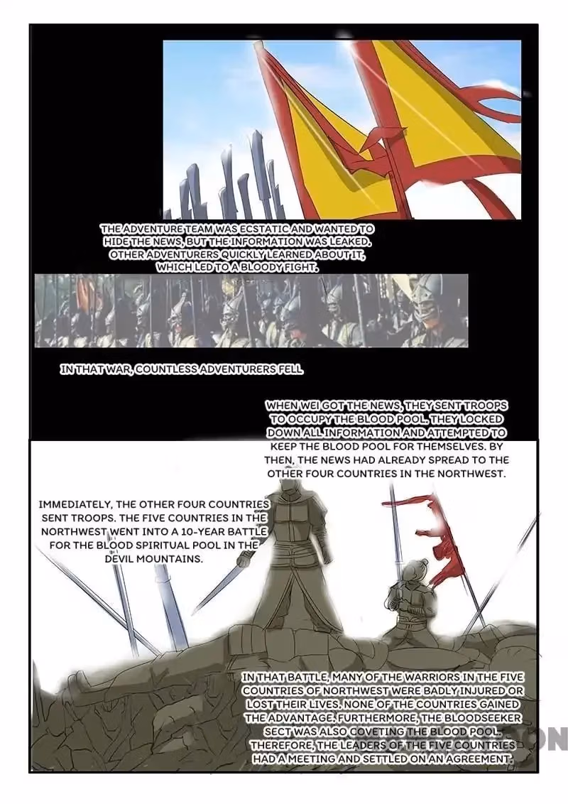 Read Martial Master chapter 131 image 4 on Lezhin