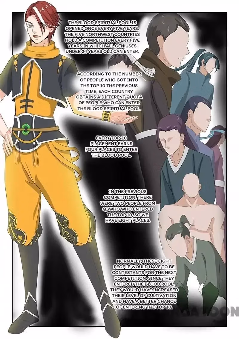 Read Martial Master chapter 131 image 5 on Lezhin
