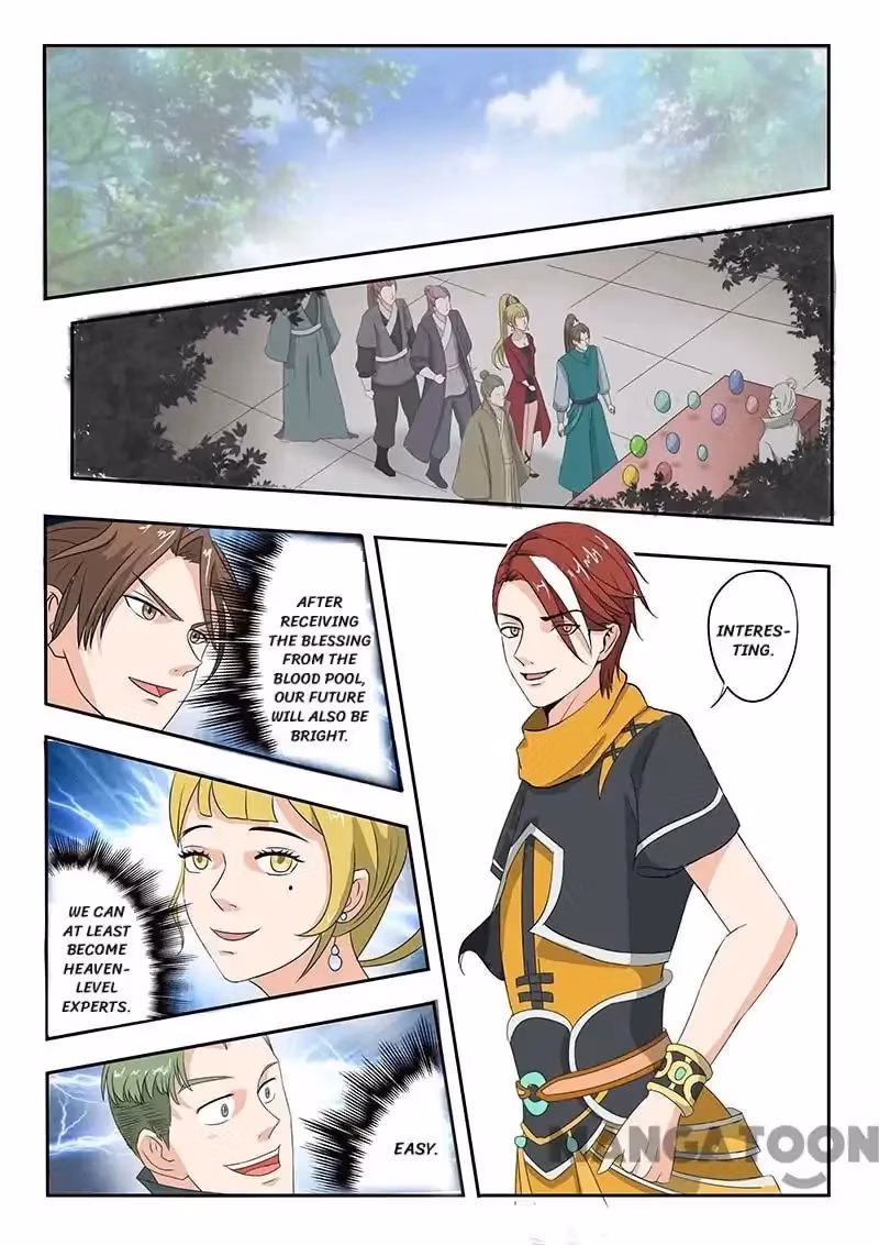 Read Martial Master chapter 131 image 6 on Lezhin
