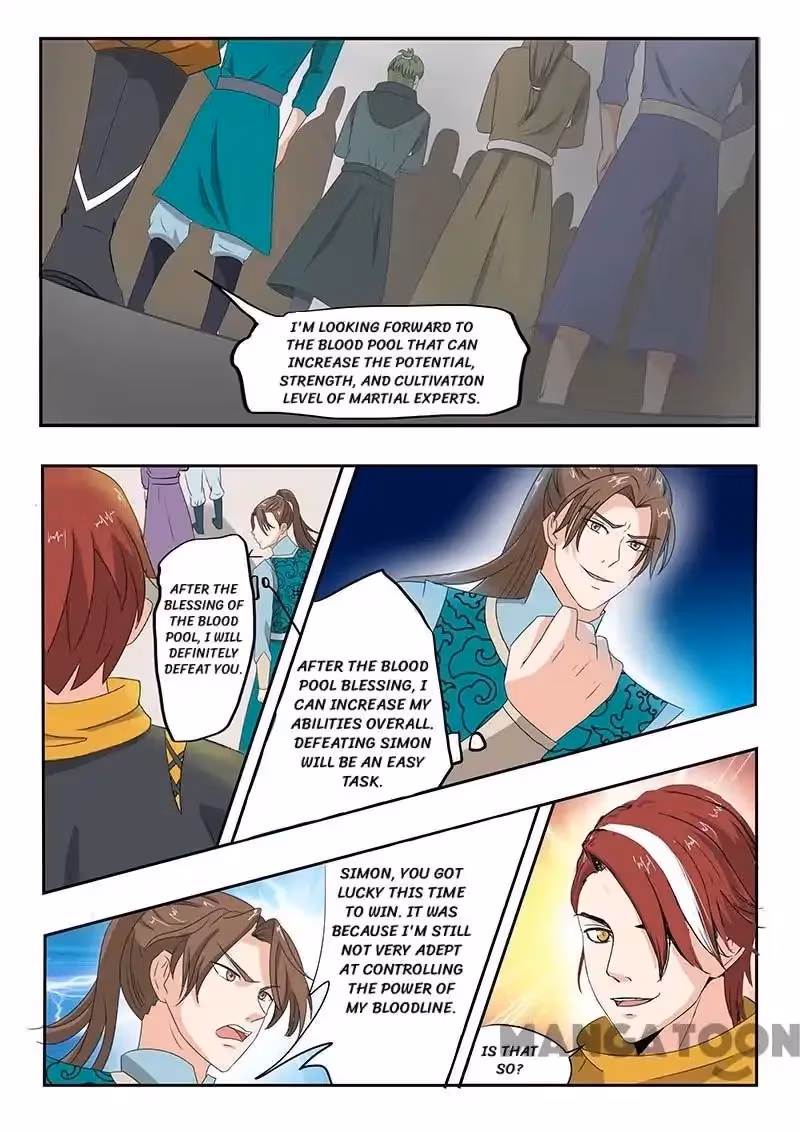 Read Martial Master chapter 131 image 7 on Lezhin