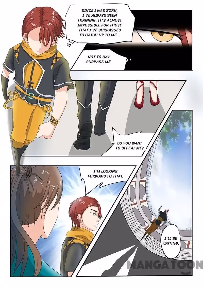 Read Martial Master chapter 131 image 8 on Lezhin