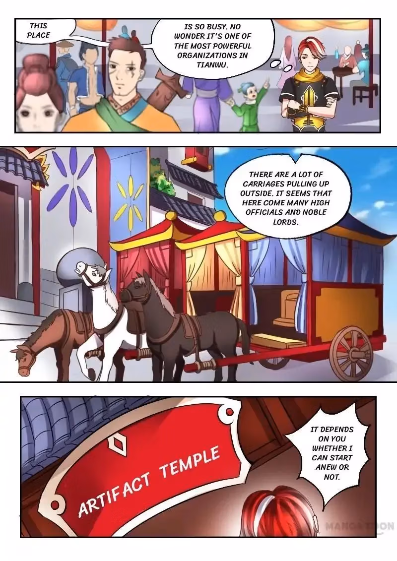 Read Martial Master chapter 14 image 1 on Lezhin